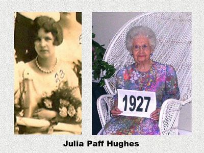 Class of 1927
Julia Pfaff Hughes
Keywords: 1927 pfaff hughes