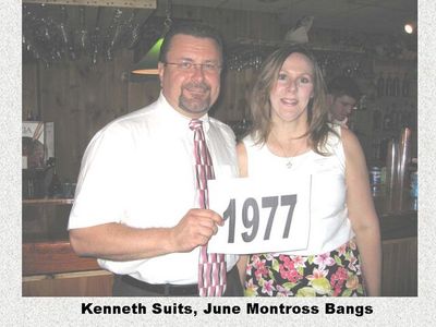 Class of 1977
Kenneth Suits and June Montross Bangs
Keywords: 1977 suits montross bangs