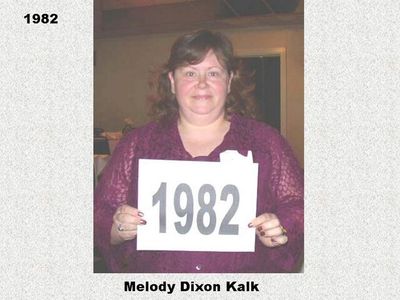 Class of 1982
Melody Dixon Kalk
Keywords: 1982 dixon kalk