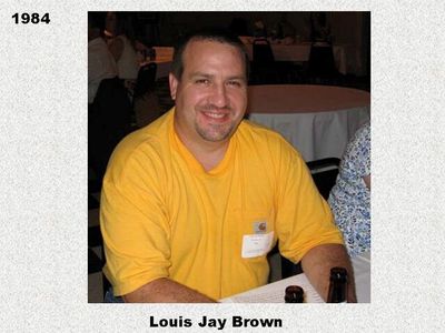 Class of 1984
Louis jay Brown
Keywords: 1984 brown
