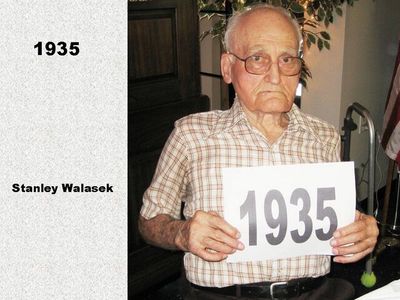 Class of 1935
Stanley Walasek
Keywords: 1935 walasek