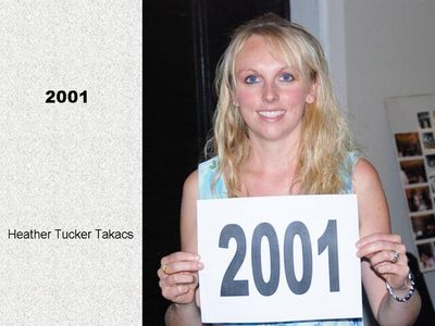 Class of 2001
Hetaher Tucker Takacs
Keywords: 2001 tucker takacs