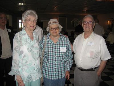 2010 Banquet Class of 1945
Shirley Freeman Dow; Sally Kotwica Pratt; and Llewellyn Painter, 1945
