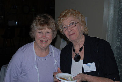 2010 Class of 1950
Jan Higham and Janice Rung Abrams, `50
