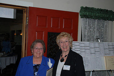 2010 Banquet Class of 1950
Beatrice Healey Jones and Janice Rung Abrams
