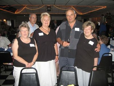 2010 Banquet Class of 1959
Shirley Whipple Porter; Sheila Armstrong Finster; Winston Giles; Linda Conley

