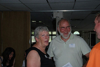 2010 Banquet Classes of 1961 and 1965
Linda Slocum Clemens; Clark Clemens
