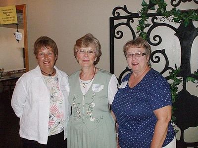 2010 Banquet Class of 1964
Sue Carol Stark Bajek; Virginia Francisco LaVancher; Susan Carol Loveland Hinkle
