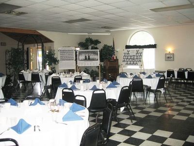 2010 Banquet Dining Room
Podium Area
