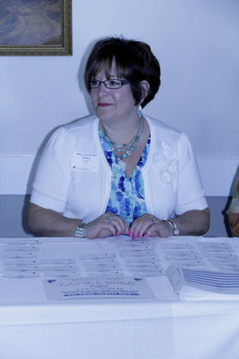 2012 Banquet
Mary Barker Walker, 1981
Alumni Association Vice President
