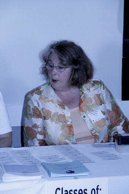 2012 Banquet
Gail Buffaloe McEntire, 1974
Alumni Association, Director, Banquet Committee
