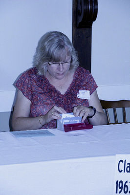 2012 Banquet
Sherry Petyak Souva, 1981
Alumni Association Secretary
