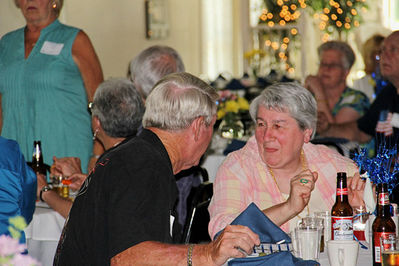2012 Banquet
Stephen Rood, `62; Daphne Sweeney Billington, `63
