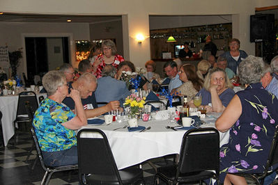 2012 Banquet Class of 1962
L to R: Janet Moore; Ron Moore; Mary Krzaszczak; Christine Bingham Hammon
