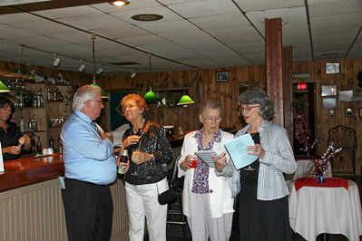 2012 Banquet Class of 1953
Richard Ryan; Carol Ryan; Beverly McDaniels Wanner; Ann Ryan Hunt
