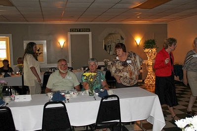 Reunion 2012
Clark Clemens, `61; Linda Slocum Clemens, `65; Carla Snow Graham, `62
