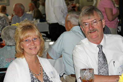 2012 Banquet Class of 1962
Della and Mark Clark
