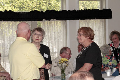 2012 Banquet
Michael Lovenguth, `62; Constance Johnson Hardes, `57; Mary Parry Wolfe, `62
