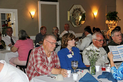 2012 Banquet
Leon Stevens, `59; Linda Lee Smith Stevens, `65
