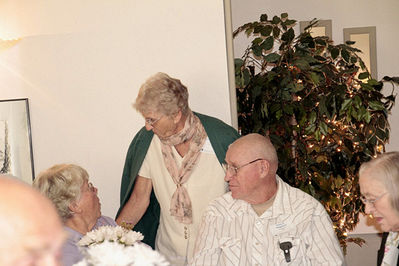 2012 Banquet
L to R: Gale Sheetz Hedgecock, `58; Louise Wanner Coady, `57; Henry Hoyt Hedgecock, `58; Mary Allen Hedgecock, `55
