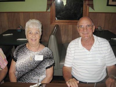 60th Anniversary Reunion June 15, 2013 Vienna Hotel
Tom and Barb O'Rourke Young, Camden
