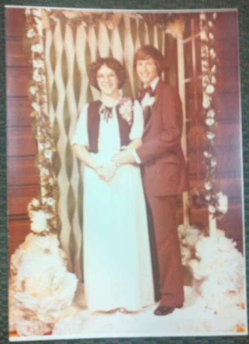Circa 1980-1981, Fall Formal (Click on image for a larger view)