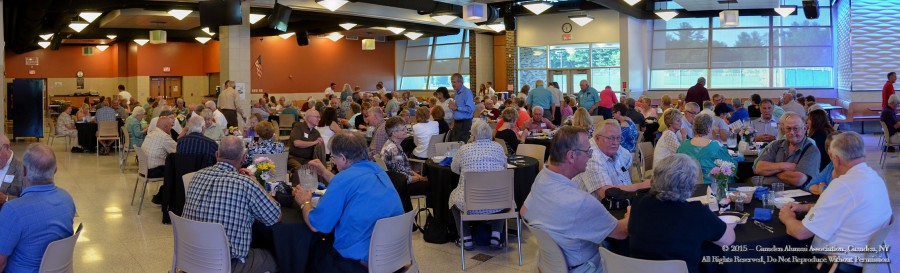 2015 Banquet Panorama